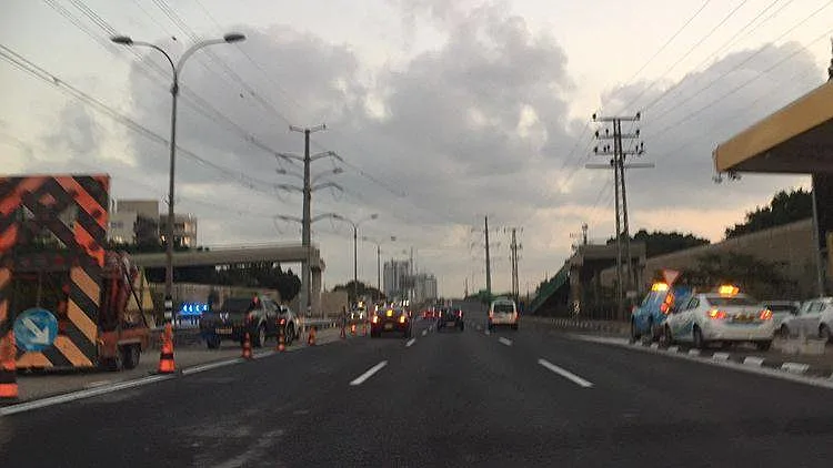 כביש 4 הבוקר