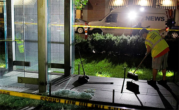 ונדליזם שני תוך חודשיים (רויטרס)