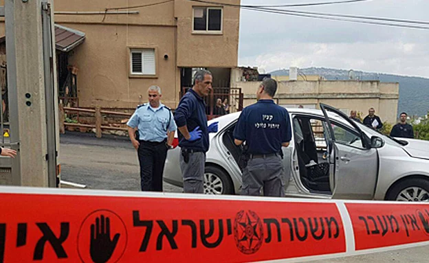 זירת פשע. ארכיון (דוברות המשטרה)