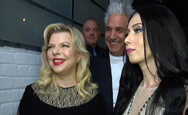 נתניהו וראידמן, ארכיון (חדשות 2)