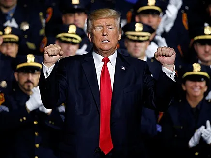 החריף את הרטוריקה. טראמפ | צילום: רויטרס