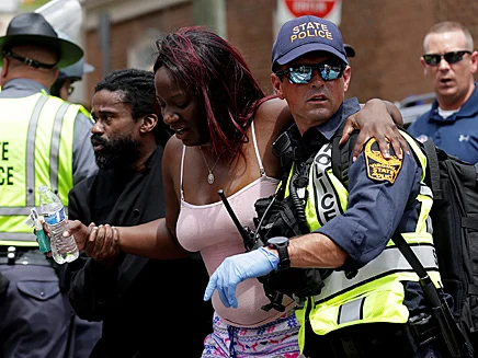 ''האמין בעליונות הגזע הלבן'' | צילום: רויטרס