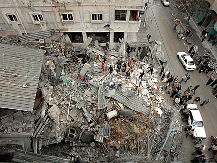 הנזקים ברצועה אחרי מבצע צוק איתן