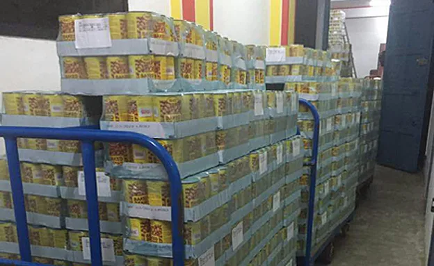 המזון בדרך. משרד החוץ ו״ישרא-אייד״