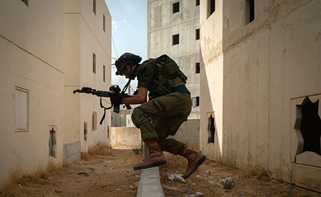 מתוך האימון המשותף (דובר צה''ל)