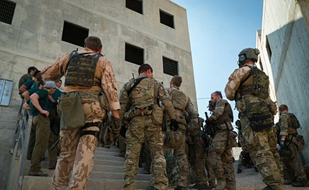 מתוך האימון המשותף (דובר צה''ל)