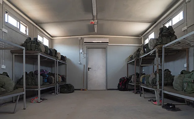 מתקנים מותאמים ללוחמות (דובר צה''ל)