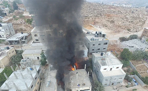 הריסת הבית, הבוקר