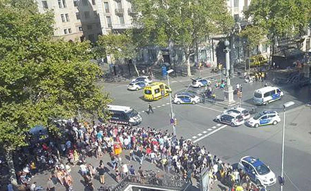 מקום הדריסה - בלב העיר