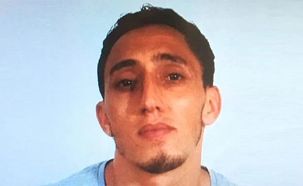 דריס עוקאביר. החשוד בפיגוע הדריסה