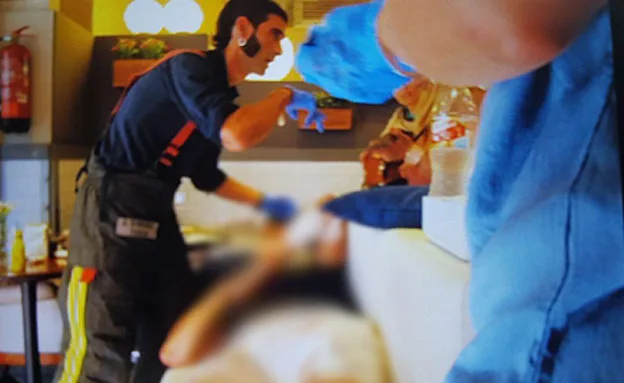 עשרות נפצעו