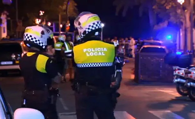 שוטרים בקמברילס, הלילה