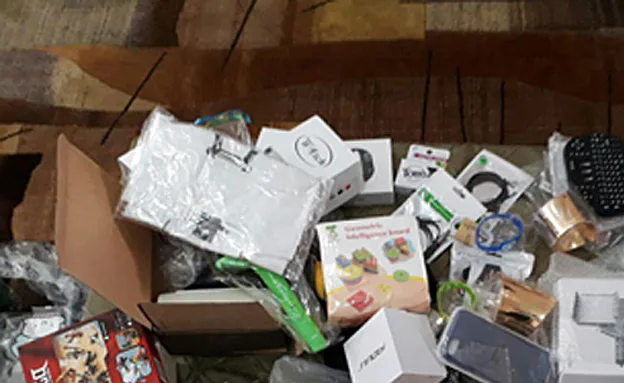 החבילות הוחזרו לדואר