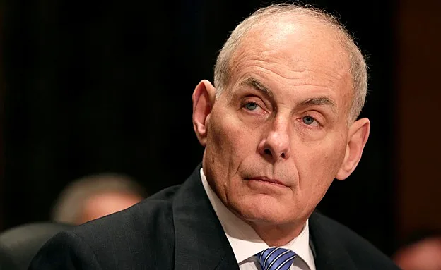 ג'ון קלי. עושה סדר בכאוס (רויטרס)