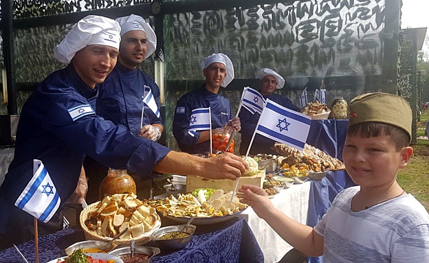 פרגון לאוכל הטעים מישראל (דובר צה''ל)