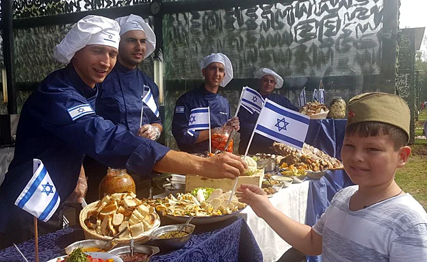 פרגון לאוכל הטעים מישראל (דובר צה''ל)