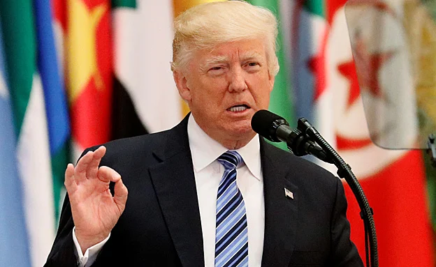 ''זה היה נהדר''. טראמפ