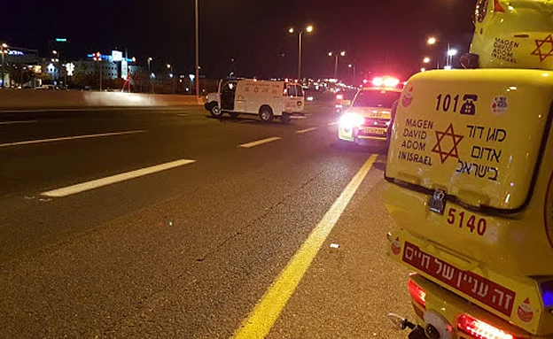 זירת האירוע, אמש