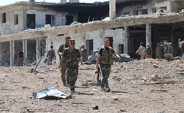 חילוקי אש סביב הלחימה בסוריה