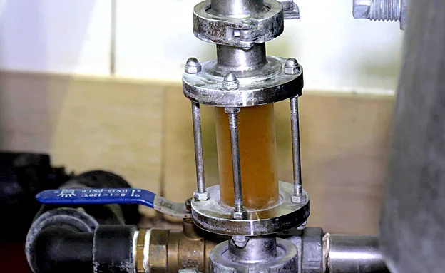 הבירה עוברת סינון וצינון (חדשות 2)