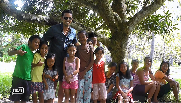 גיא זו-ארץ מתוך הסודות של הישרדות