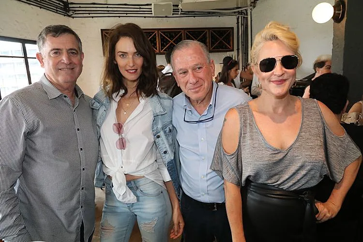 מיה דגן, אפי רוזנהויז, יעל גולדמן ורביב ברוקמאייר. צילום: שוקה כהן