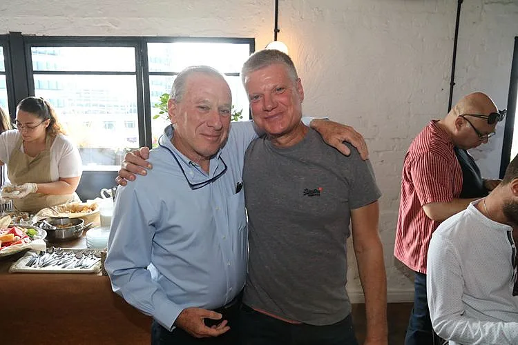 ארנון תורן ואפי רוזנהויז