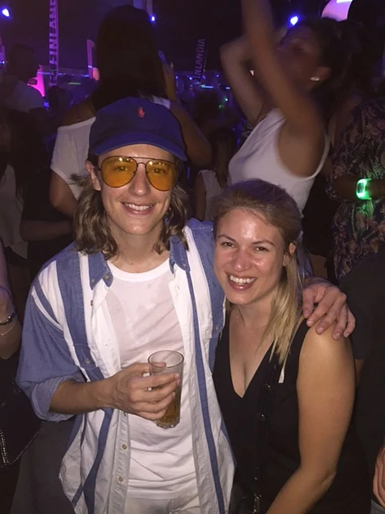 מאיה זאנה ופייר סרקוזי