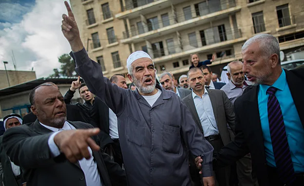 כתב אישום - ביום חמישי. סלאח (יונתן סינדל, פלאש 90)