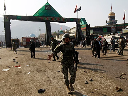 ''יקחו אחריות על גורלם'', הכוחות האפגניים