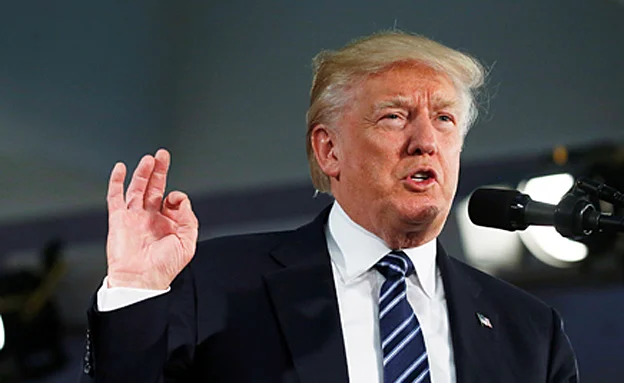 ''סיימנו לבנות מדינות בדמותנו'', טראמפ