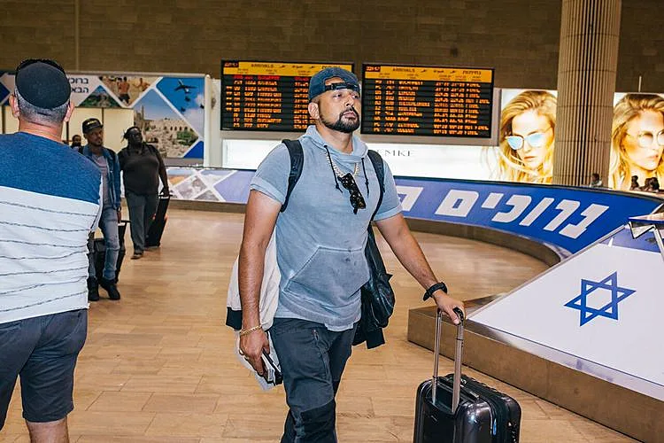 שון פול בישראל