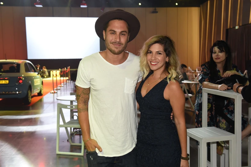 מורן כהן ותום אביב. צלם אלעד גוטמן