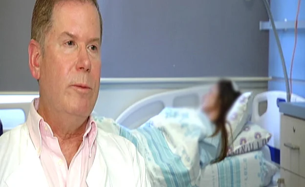 15 אלף ש''ח לניתוח אף. פרופ' אולמן (חדשות 2)