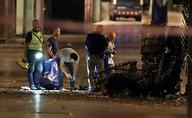 האירוע בקמברילס (רויטרס)