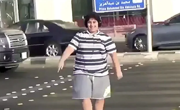 מסתמן: הסרטון צולם ביולי 2016 (The Telegraph)