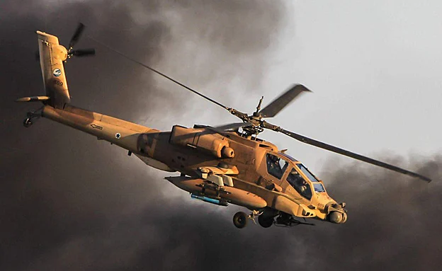 אפאצ'י מהדגם שהתרסק