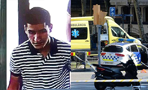 אחד החשודים בפיגוע בברצלונה