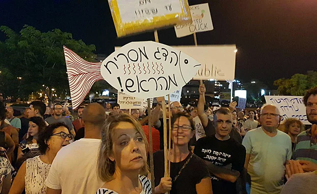 יוגבלו ל-500 מפגינים בלבד