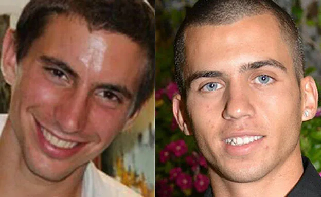 נותרו בעזה. שאול וגולדין