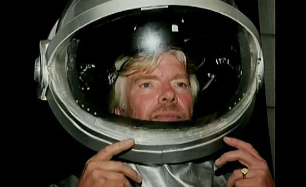 איש העסקים הצבעוני שיגיע לחלל?