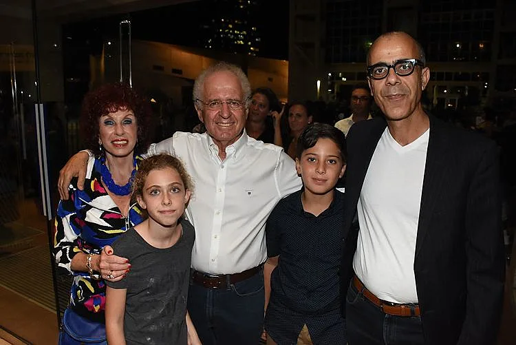 שמוליק יפרח, תמי, יהודה ונועה רווה