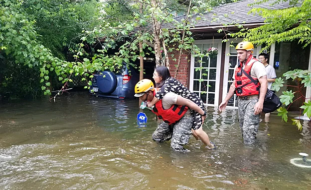 רשויות החירום על סף קריסה (רויטרס)