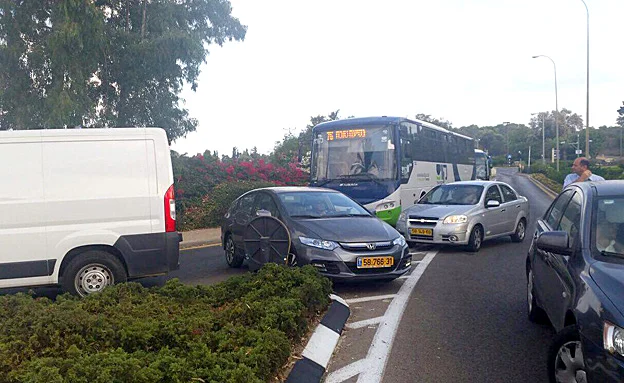 ''חוסמים את הדרך לבית נתניהו'' (אליס היימן)