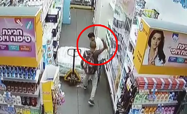 זירת הפיגוע ביבנה