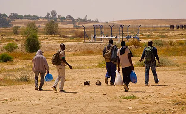 מסתננים בחולות (דורית יורדן דותן)
