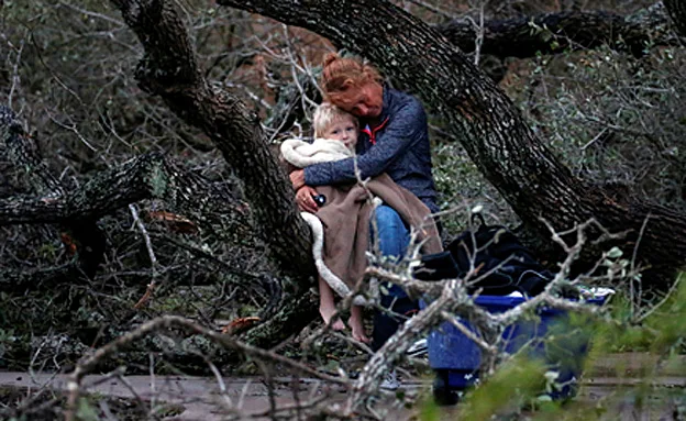 אסון כבד בטקסס (רויטרס)