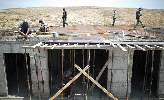 בנייה ביו''ש. ''לא יקבלו הכשר'' (רויטרס)
