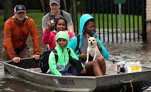 שיאי משקעים בארה''ב (רויטרס)
