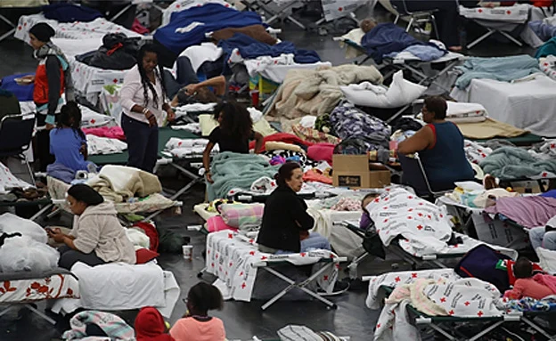 בתי המחסה התמלאו (CNN)